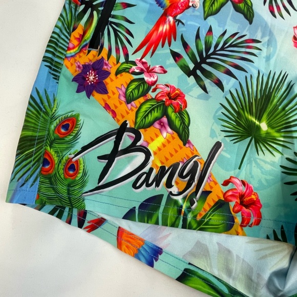 BANG! MIAMI - DISCO JUNGLE - BEACH SHORTS - Picture 7 of 9
